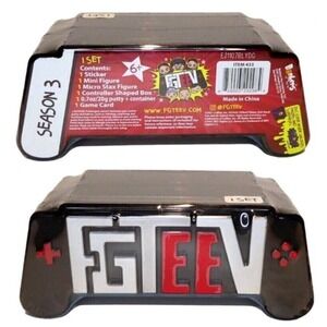 FGTeeV - Season 3 - Video Game Controller Set New, factory sealed Bundle 2